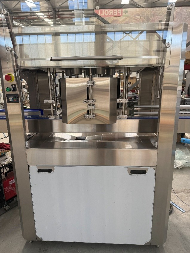 Машины для мойки и обдувки бутылок WDM-3000V-0